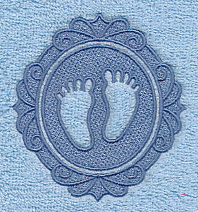 Baby Feet (Embossed) - Image 4