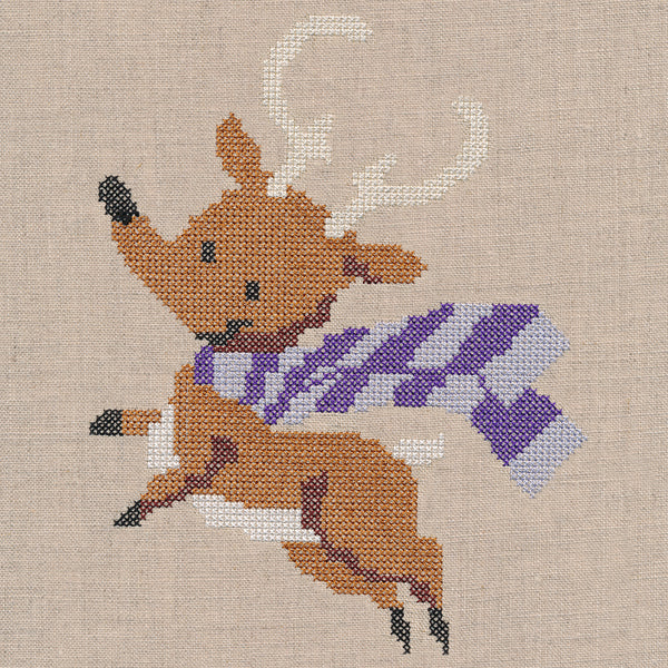 Baby Reindeer Blitzen (Cross Stitch) - Image 3