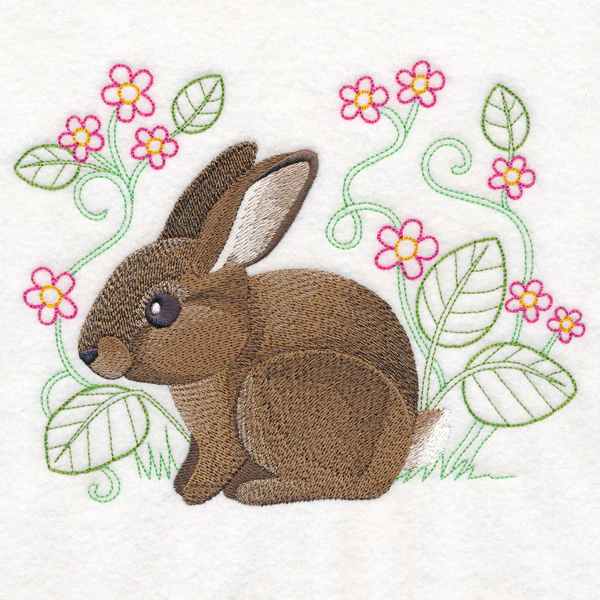 Baby Woodland Animals - Bunny - Image 4