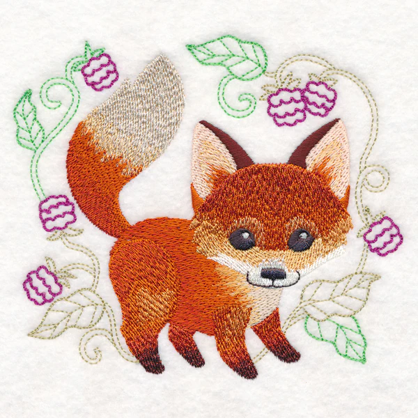 Baby Woodland Animals - Fox - Image 2