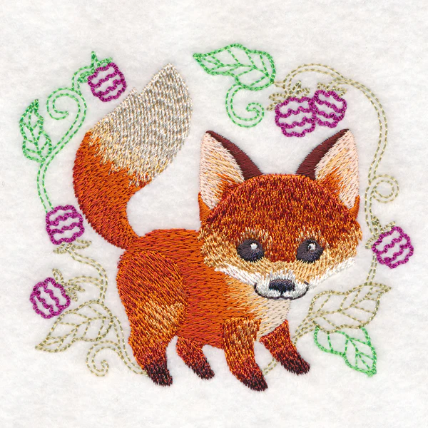Baby Woodland Animals - Fox - Image 3