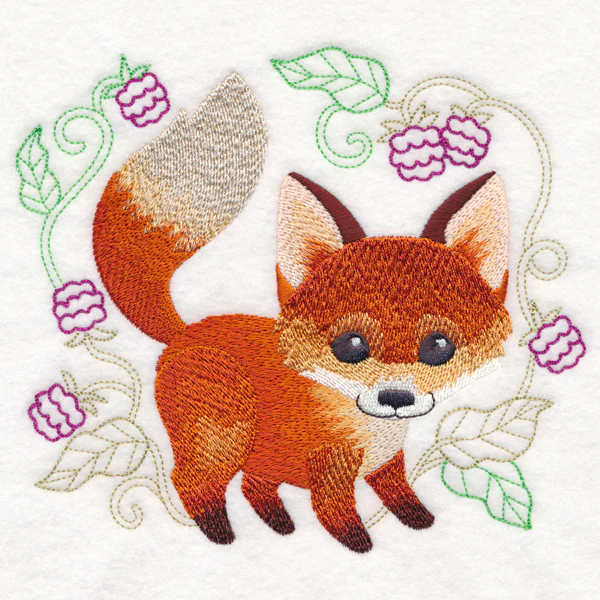 Baby Woodland Animals - Fox - Image 4