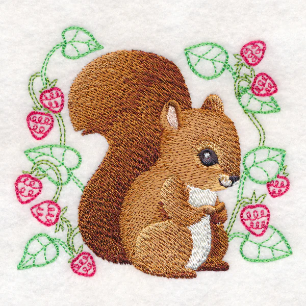 Baby Woodland Animals - Squirrel - Image 3