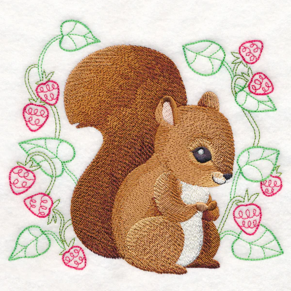 Baby Woodland Animals - Squirrel - Image 4