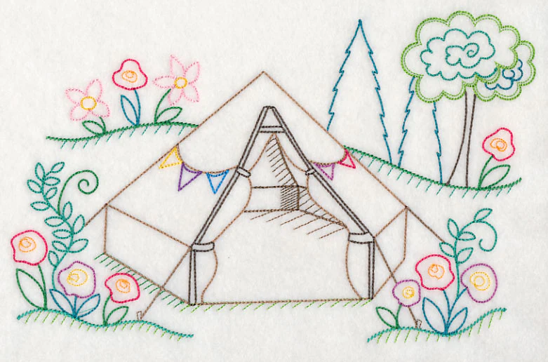 Back to Nature Yurt (Vintage)
