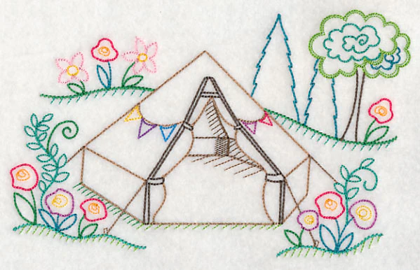 Back to Nature Yurt (Vintage) - Image 3