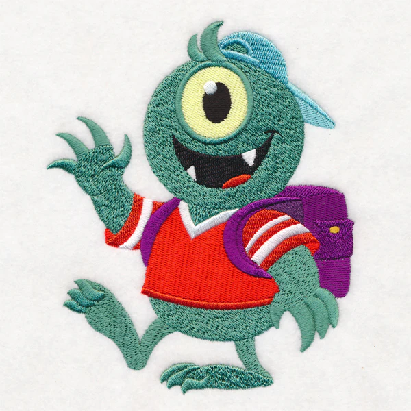 Back to School Cyclops - Image 2