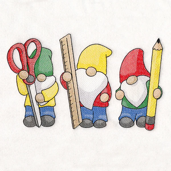 Back-to-School Gnomes Trio - Image 10