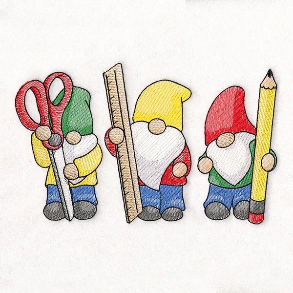 Back-to-School Gnomes Trio - Image 4