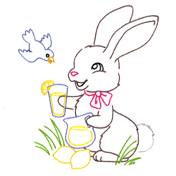 Backyard Friends - Bunny (Vintage) - Image 4