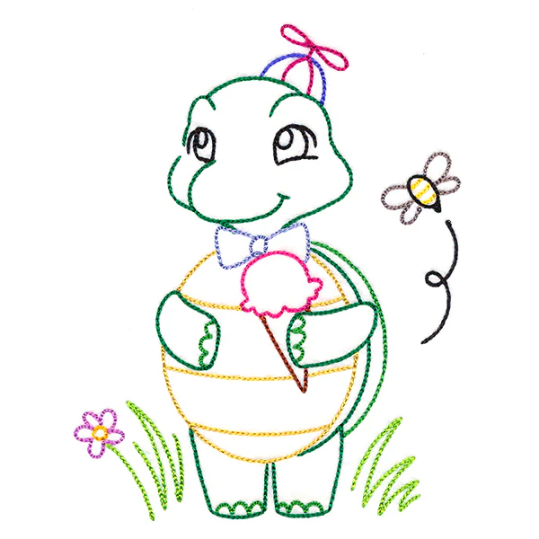 Backyard Friends - Turtle (Vintage) - Image 2