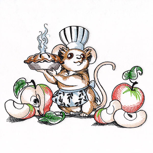 Baking Apple Pies Mouse - Image 3