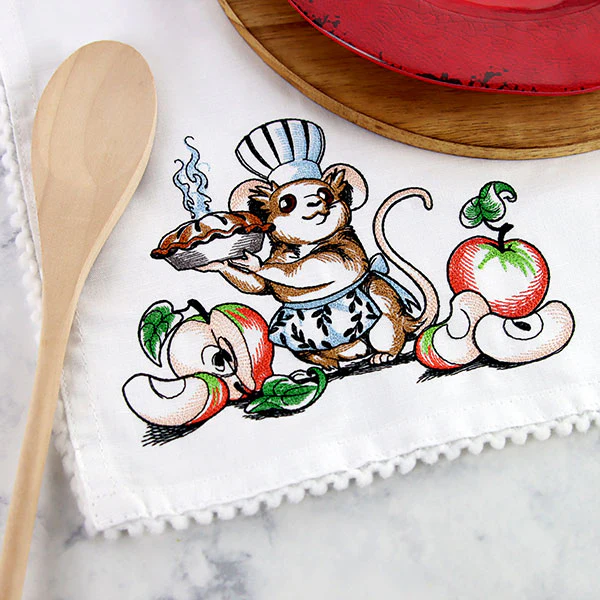 Baking Apple Pies Mouse - Image 4