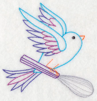 Baking Birdie 1 (Vintage) - Image 3
