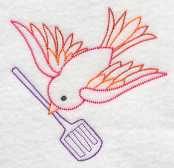 Baking Birdie 3 (Vintage)