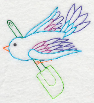 Baking Birdie 4 (Vintage)