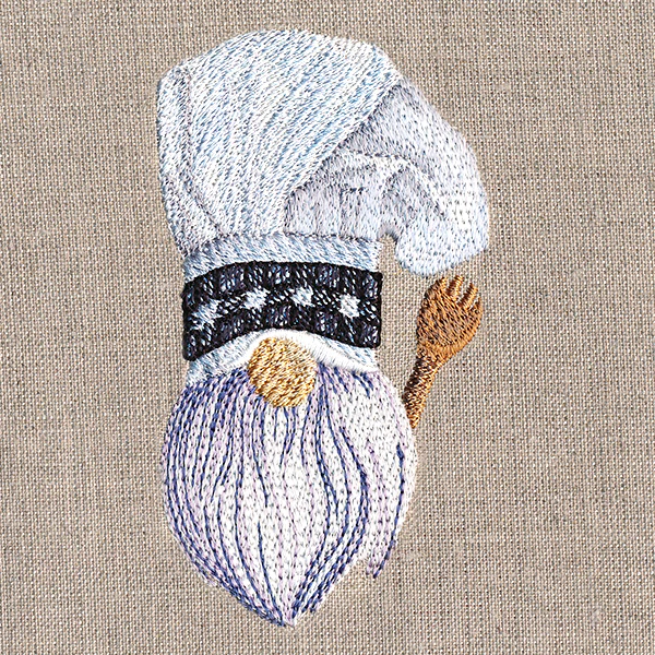 Baking Gnome with Fork - Image 2