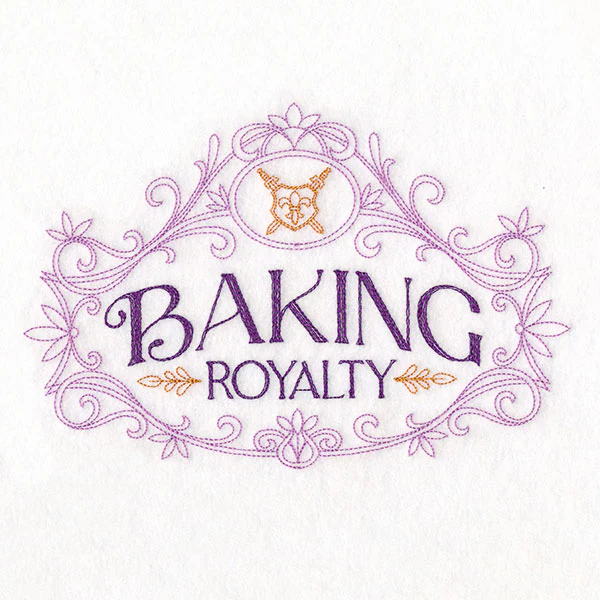 Baking Royalty Sign - Image 3