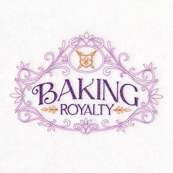 Baking Royalty Sign - Image 4