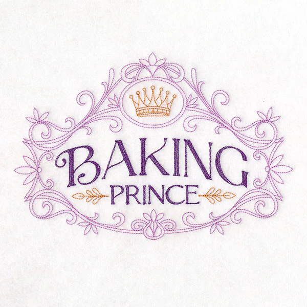 Baking Royalty Sign - Prince - Image 2