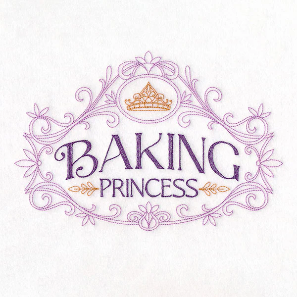 Baking Royalty Sign - Princess - Image 2