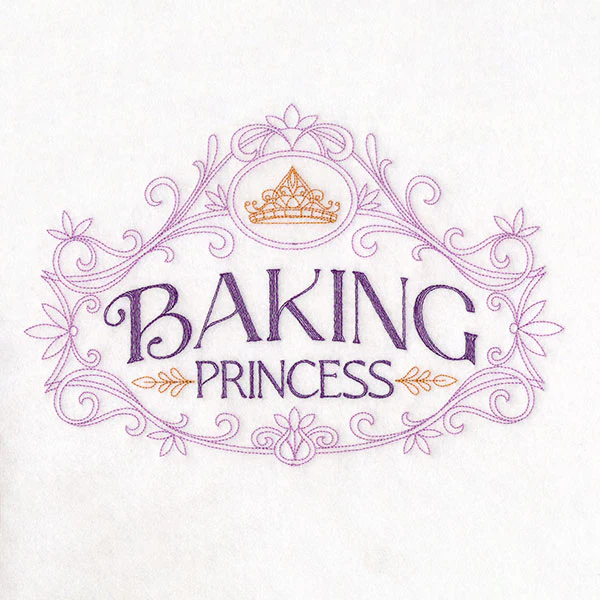 Baking Royalty Sign - Princess - Image 5