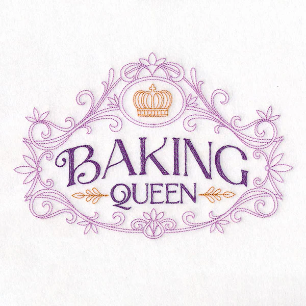 Baking Royalty Sign - Queen - Image 5