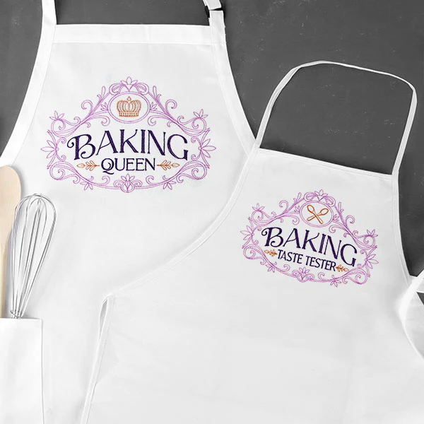Baking Royalty Sign - Queen - Image 6