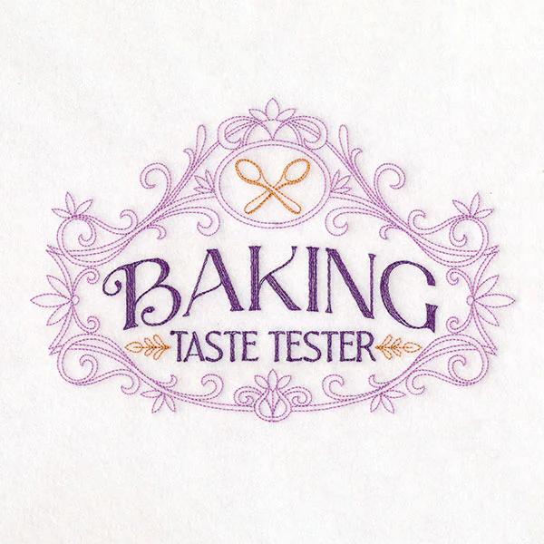 Baking Royalty Sign - Taste Tester - Image 3