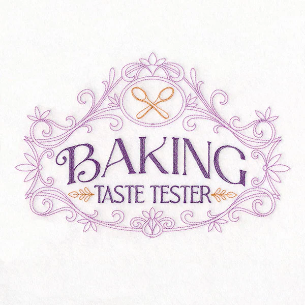 Baking Royalty Sign - Taste Tester - Image 9
