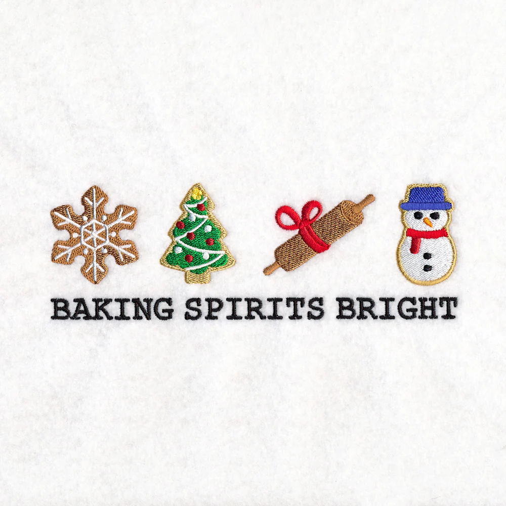 Baking Spirits Bright Icons Border - Image 5