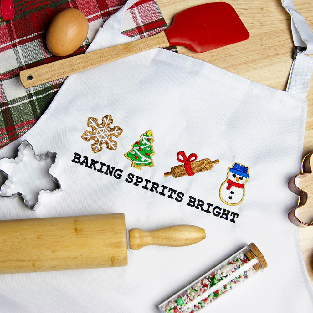 Baking Spirits Bright Icons Border - Image 6