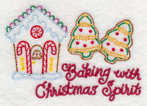 Baking with Christmas Spirit (Vintage) - Image 2