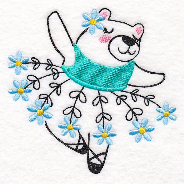 Ballerina Animal Friends - Bear - Image 2