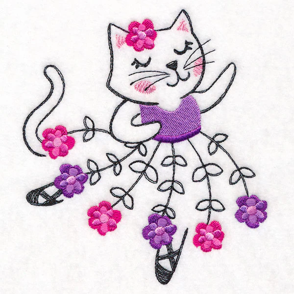 Ballerina Animal Friends - Cat - Image 2