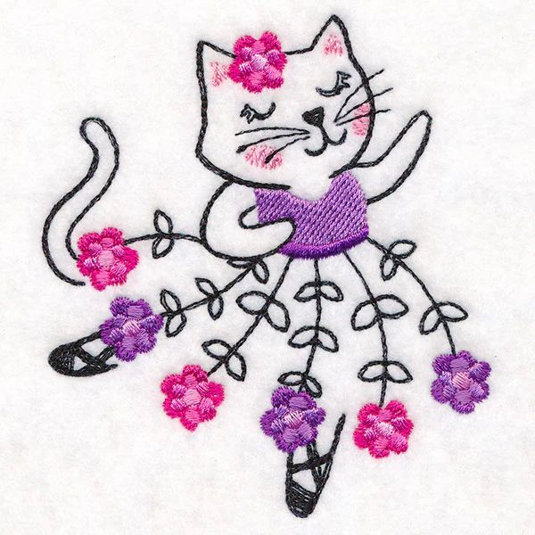 Ballerina Animal Friends - Cat - Image 3