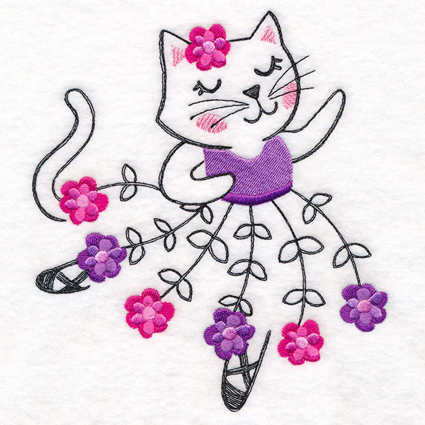 Ballerina Animal Friends - Cat - Image 4