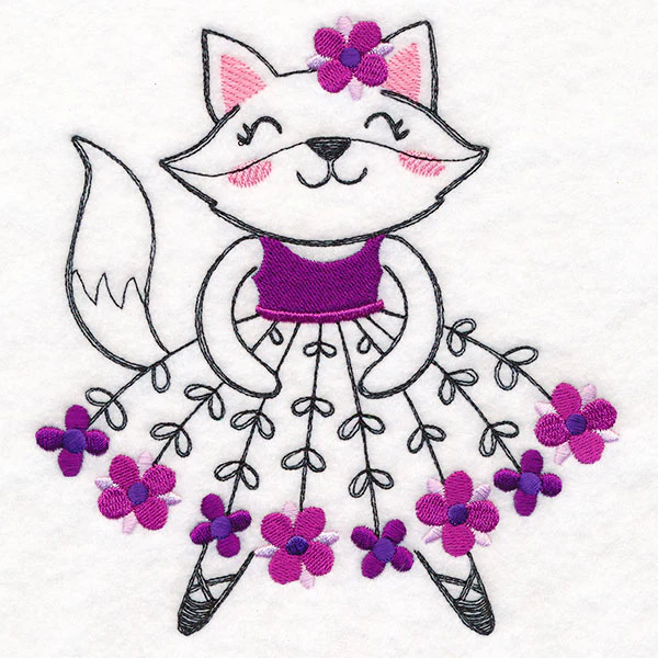 Ballerina Animal Friends - Fox