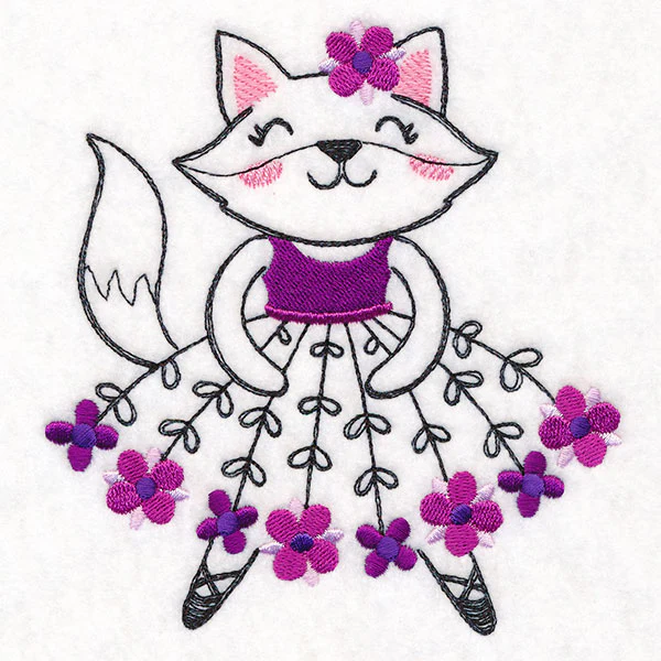 Ballerina Animal Friends - Fox - Image 2