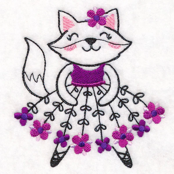 Ballerina Animal Friends - Fox - Image 3