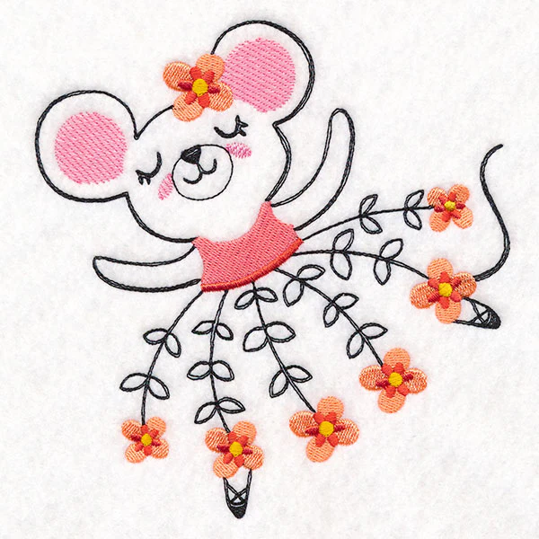 Ballerina Animal Friends - Mouse