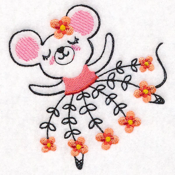 Ballerina Animal Friends - Mouse - Image 5