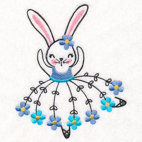 Ballerina Animal Friends - Rabbit - Image 2