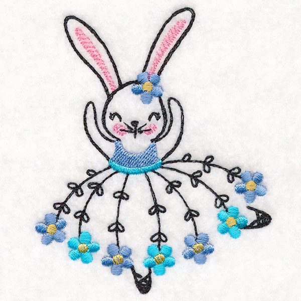 Ballerina Animal Friends - Rabbit - Image 3