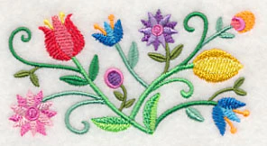 Ballet of Blooms Border - Image 5