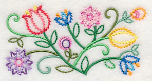 Ballet of Blooms Border (Vintage) - Image 5