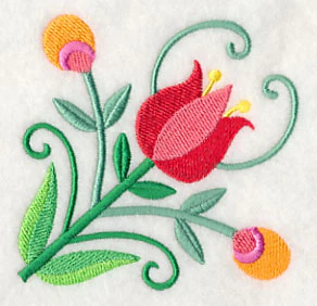 Ballet of Blooms Corner - Image 2