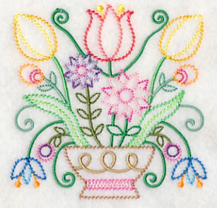 Ballet of Blooms (Vintage) - Image 5