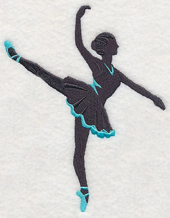 Ballet Silhouette 2 - Image 3