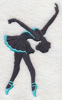 Ballet Silhouette 3
